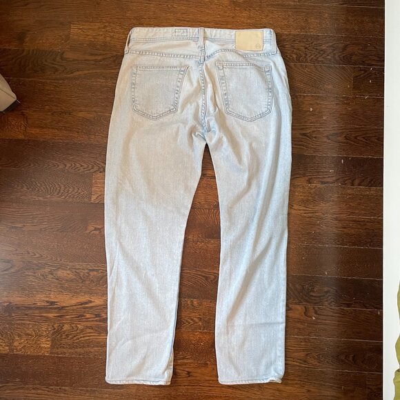 Men's Adriano Goldschmied Light Wash Denim super soft jeans-Size 32 - Picture 4 of 10